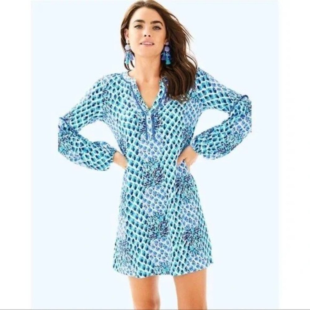 LILLY PULITZER JOY DRESS SZ M NWT